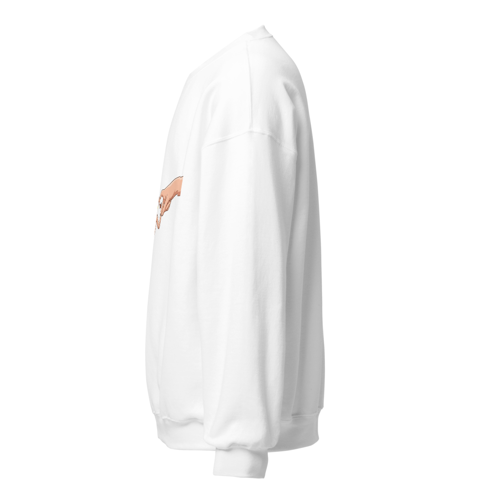 Anime Heart Hands Sweatshirt thumbnail 3