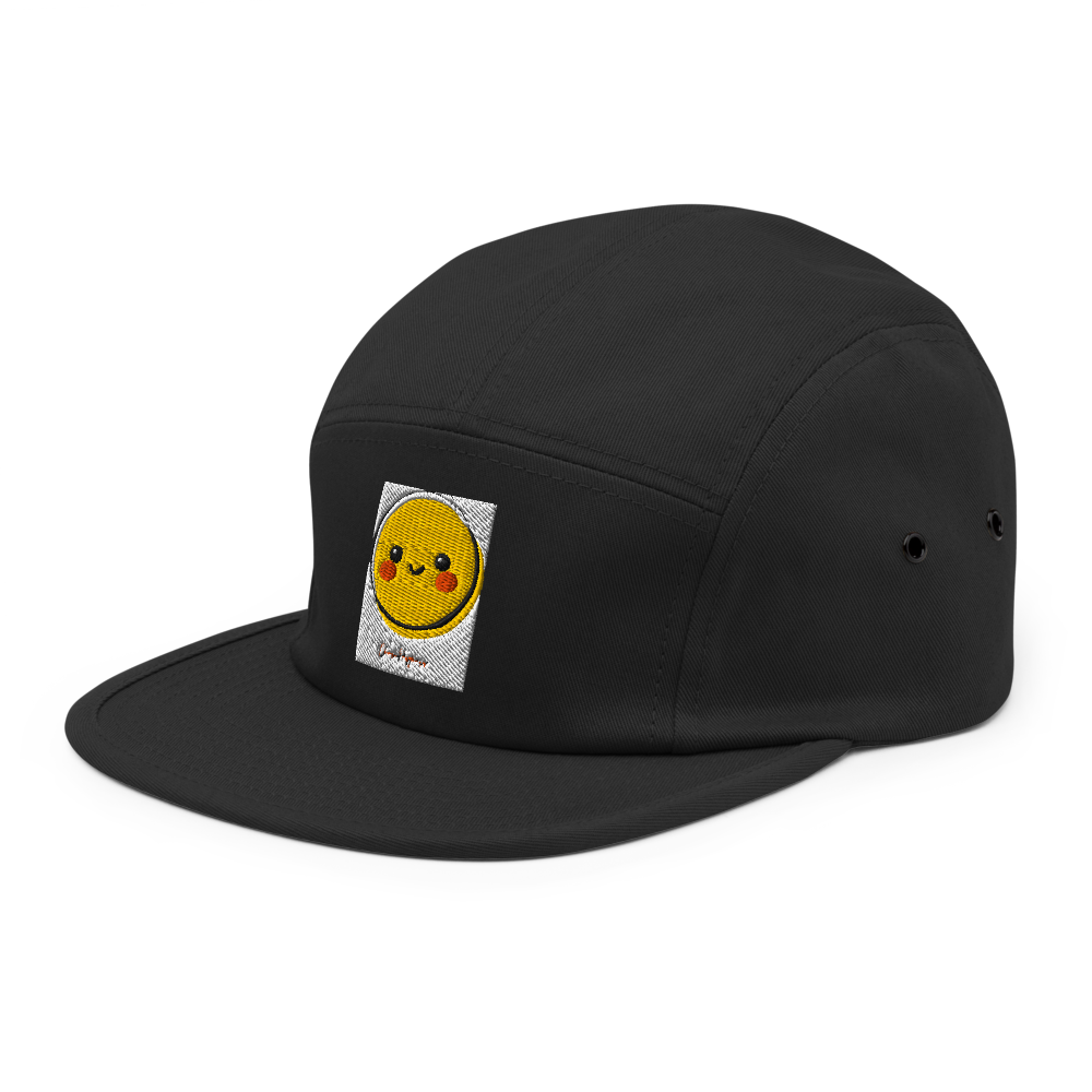​Choose Happiness 5 Panel Cap thumbnail 3