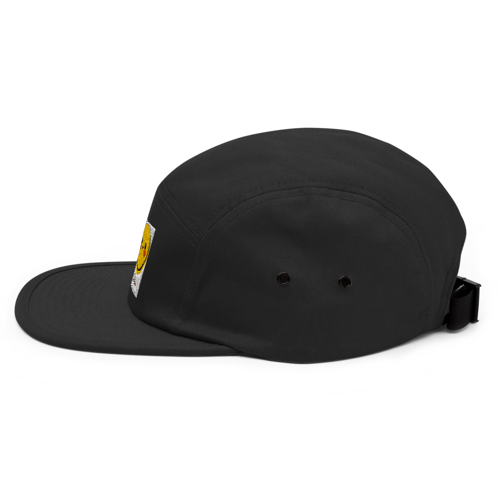 ​Choose Happiness 5 Panel Cap thumbnail 4