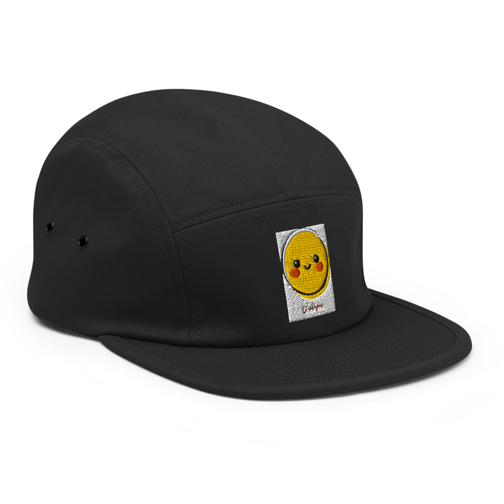 ​Choose Happiness 5 Panel Cap thumbnail 5