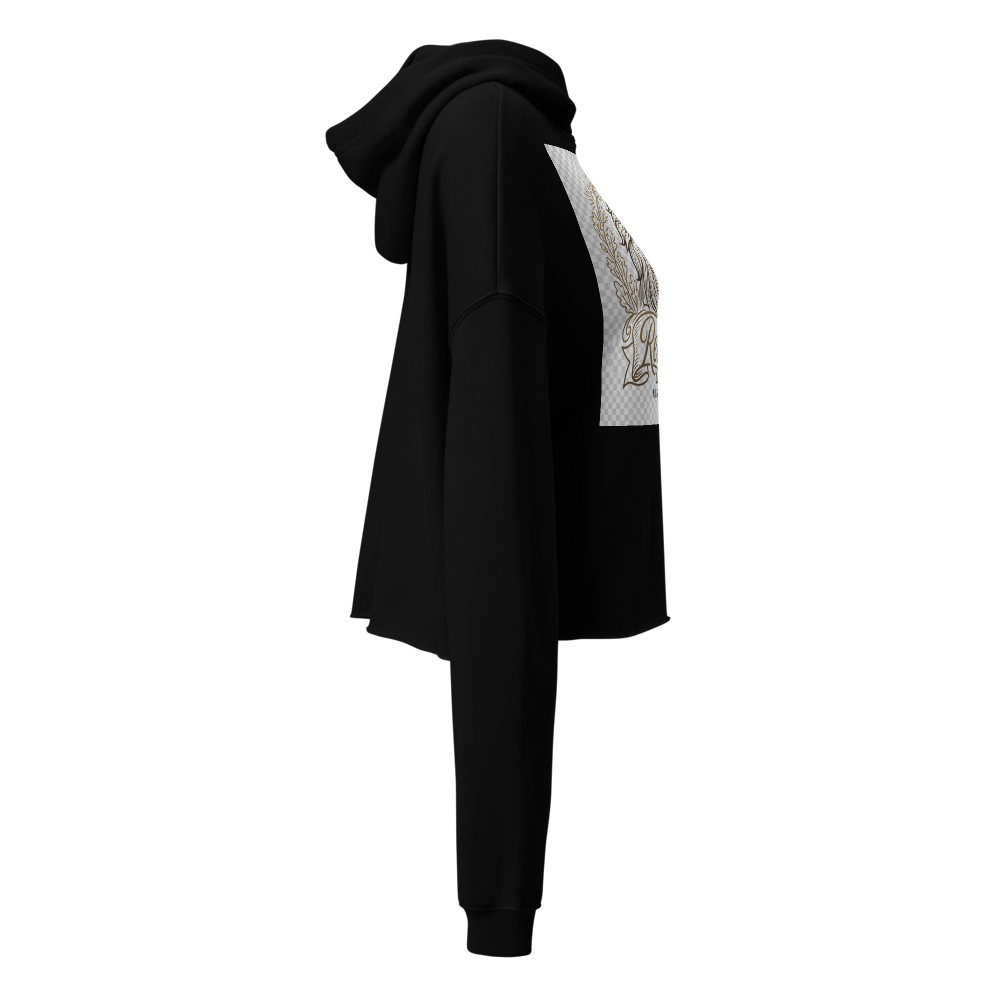 ​Majestic Lion Women's Cropped Hoodie thumbnail 4