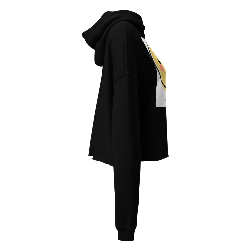 ​Choose Happiness Women's Cropped Hoodie thumbnail 4