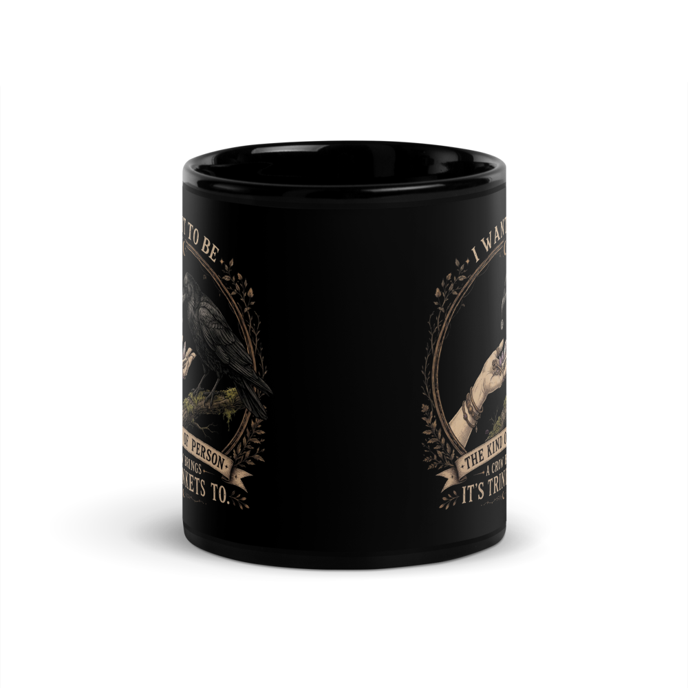 Crow’s and Trinkets mug  thumbnail 3