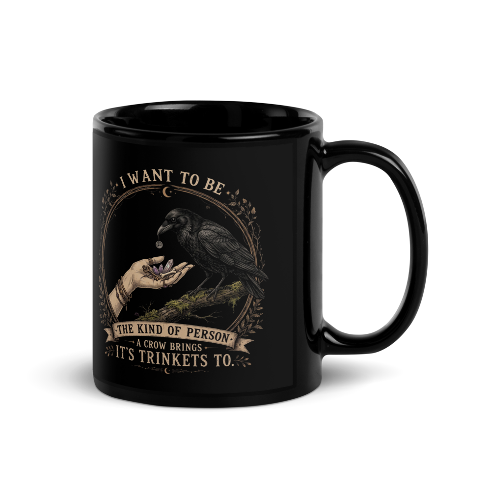 Crow’s and Trinkets mug  thumbnail 2