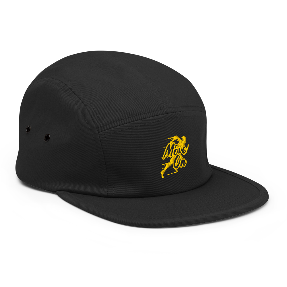 Move On Embroidered 5 Panel Cap Yupoong 7005 thumbnail 4
