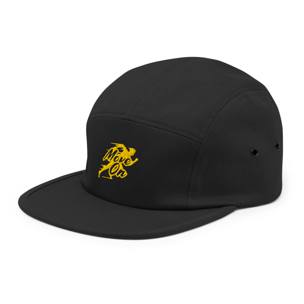 Move On Embroidered 5 Panel Cap Yupoong 7005 thumbnail 5