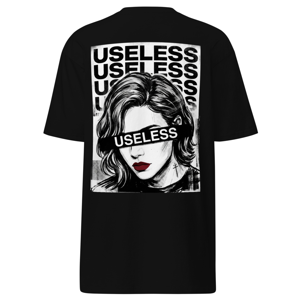 USELESS-GRAPHIC TEE thumbnail 4