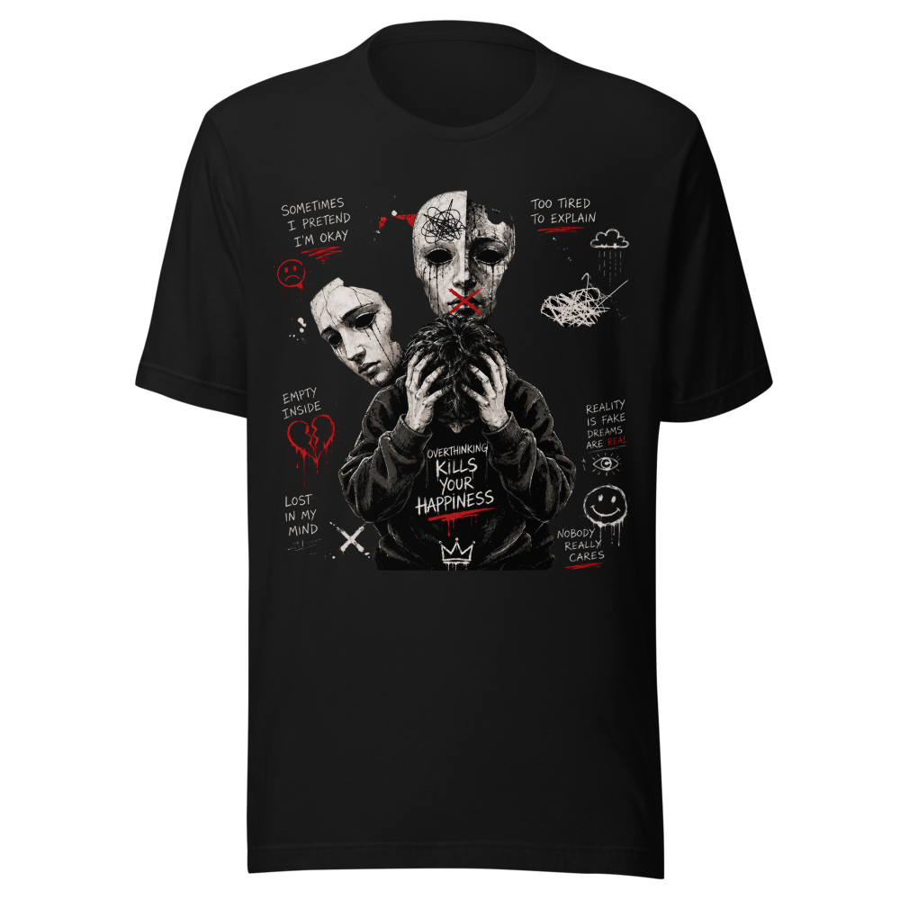 Lost In My Mind Graphic Tee