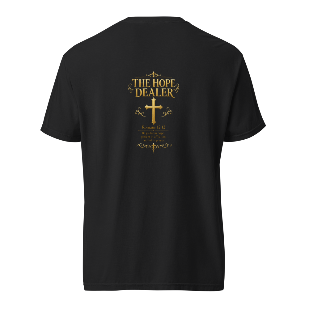 Black & Gold Tee thumbnail 4