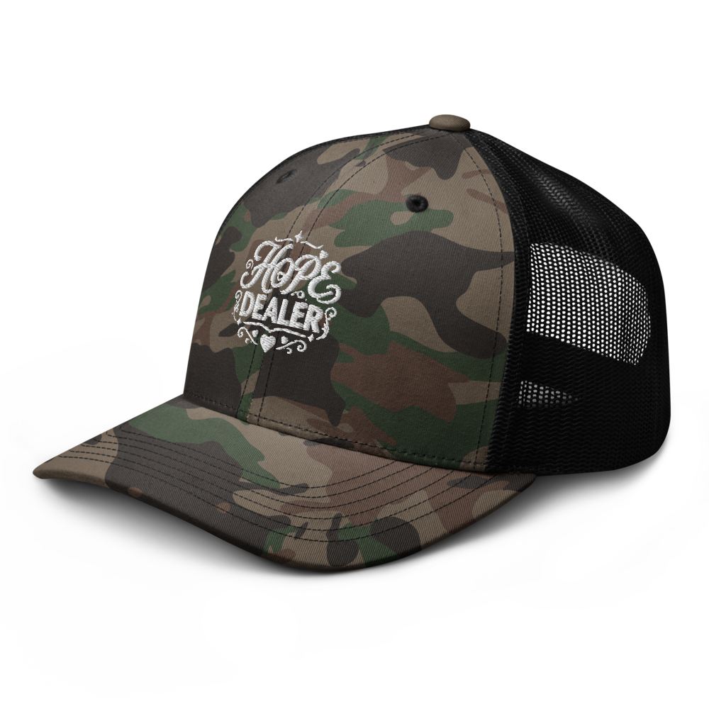 Camo Hat thumbnail 4