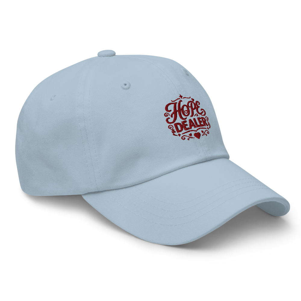 Baby Blue Classic Hat thumbnail 3