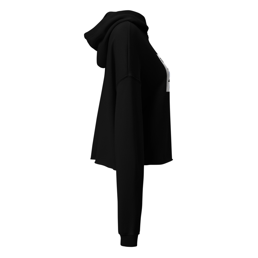 Freelance Mode On –Women's Cropped Hoodie thumbnail 3