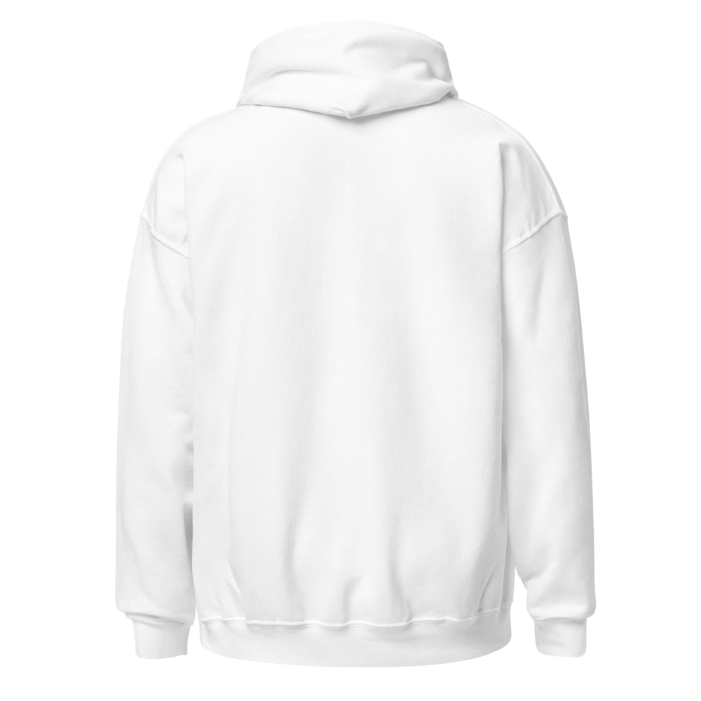 Minimalist 'E' Logo White Hoodie thumbnail 2