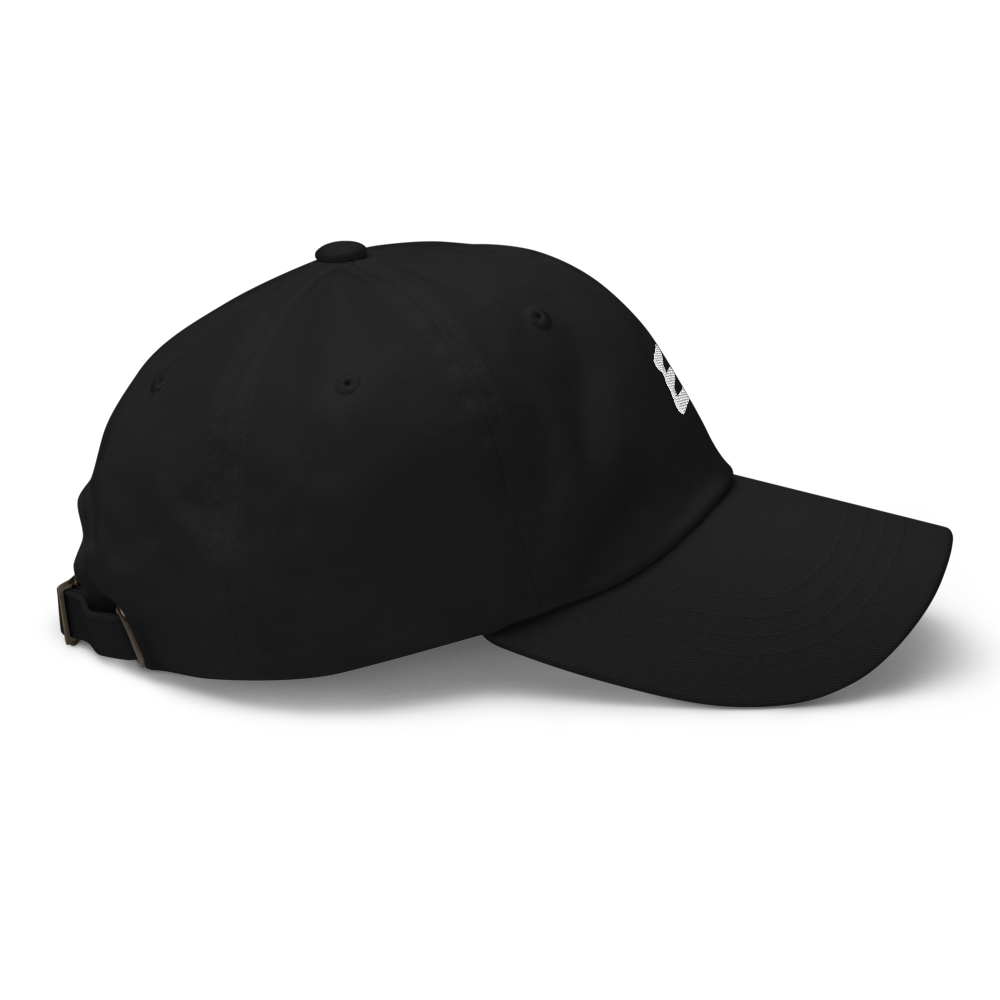 Minimalist 'E' Logo Classic Dad Hat thumbnail 2