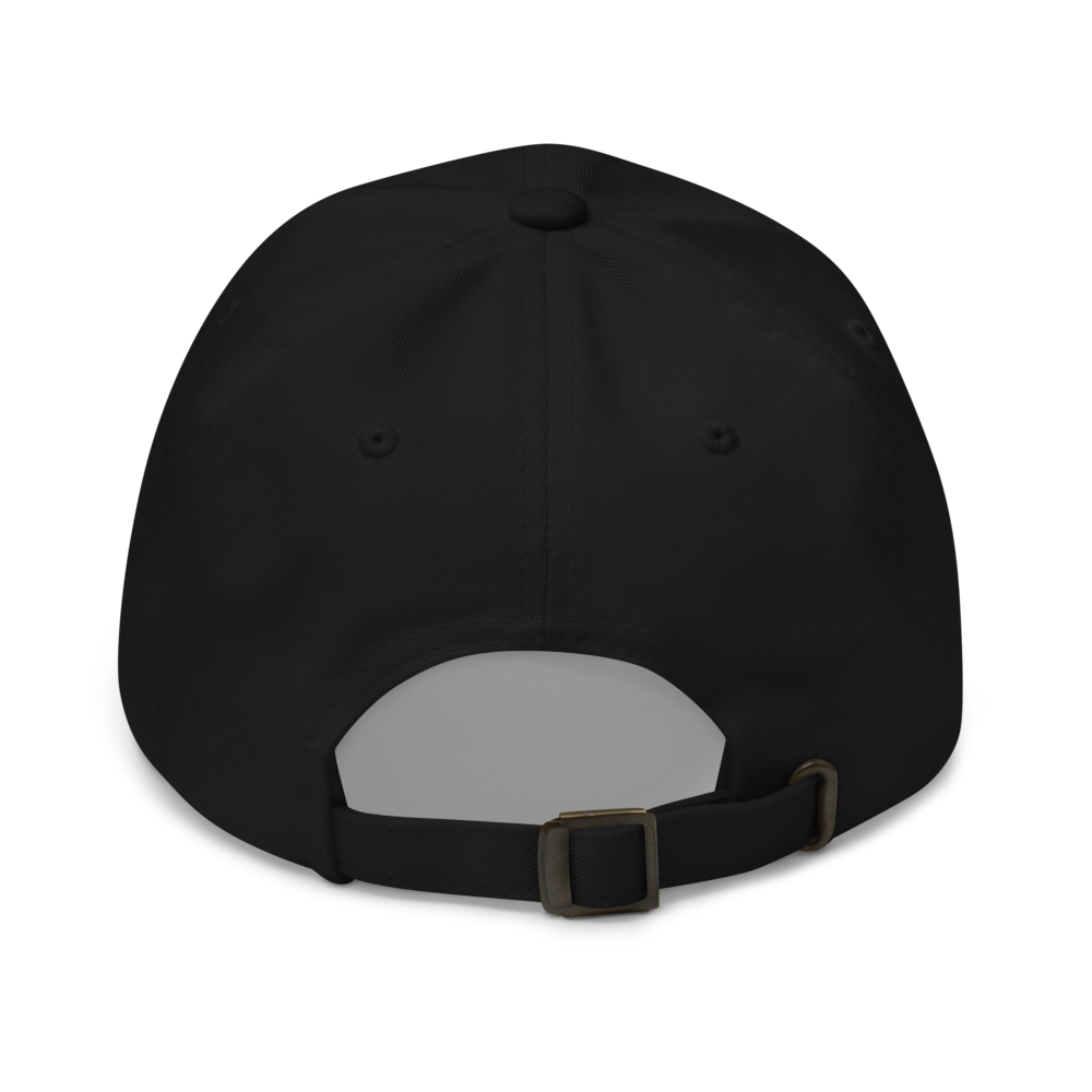 Minimalist 'E' Logo Classic Dad Hat thumbnail 6