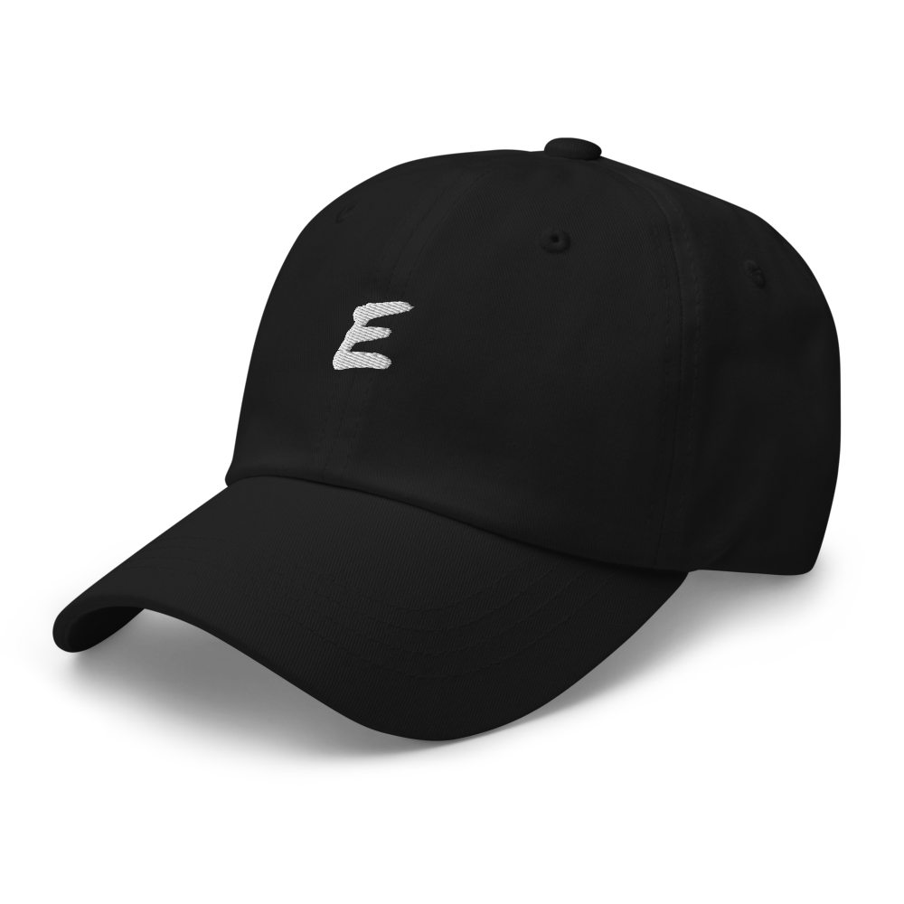 Minimalist 'E' Logo Classic Dad Hat thumbnail 5