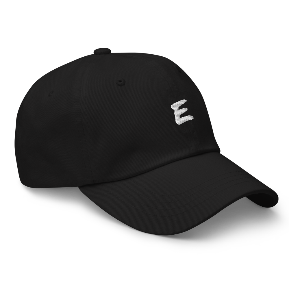 Minimalist 'E' Logo Classic Dad Hat thumbnail 3