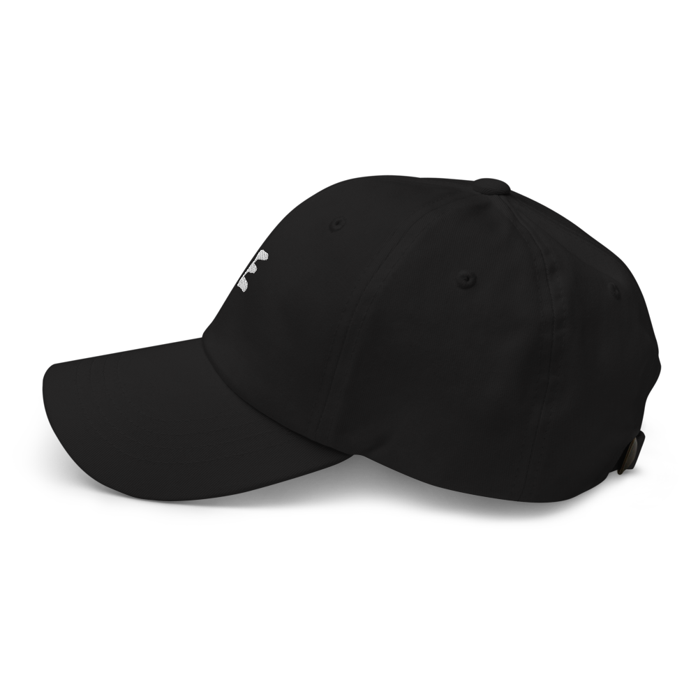 Minimalist 'E' Logo Classic Dad Hat thumbnail 4