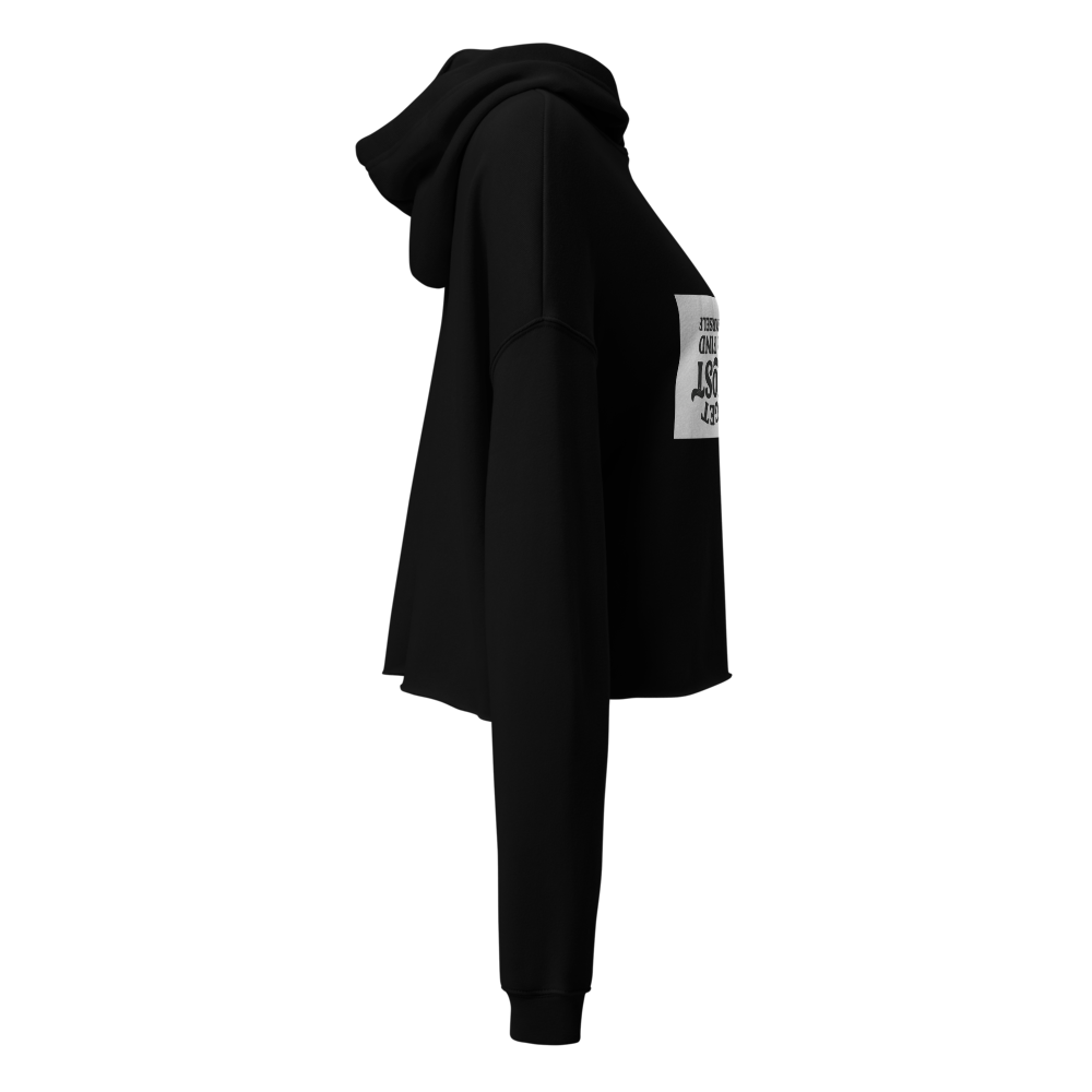 Women's Cropped Hoodie thumbnail 4