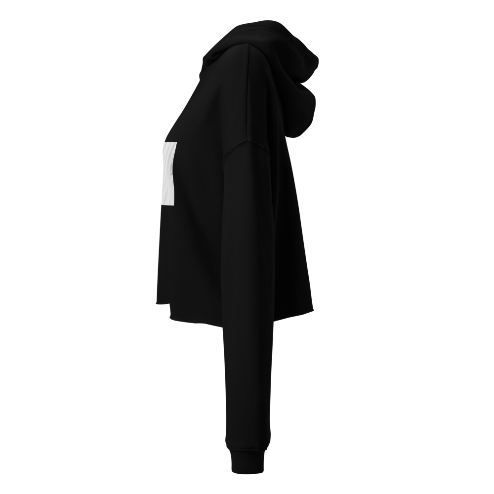 Women's Cropped Hoodie thumbnail 3