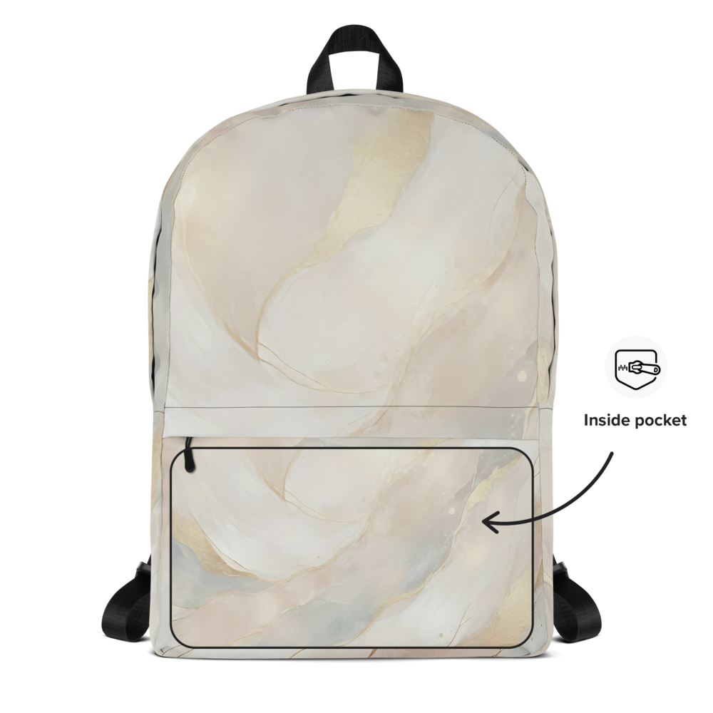 15 Inch laptop section, large inner pocket, front  thumbnail 4