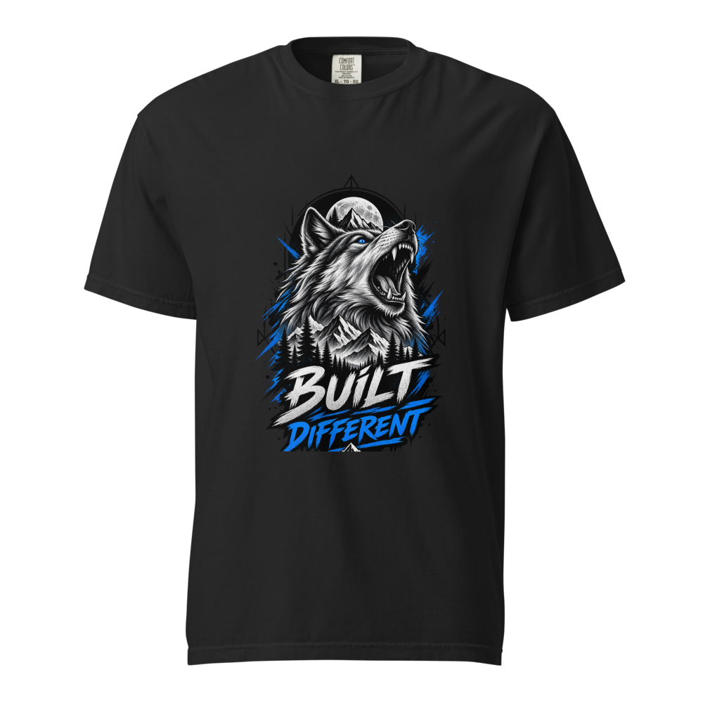 Built Different Wolf T-Shirt
