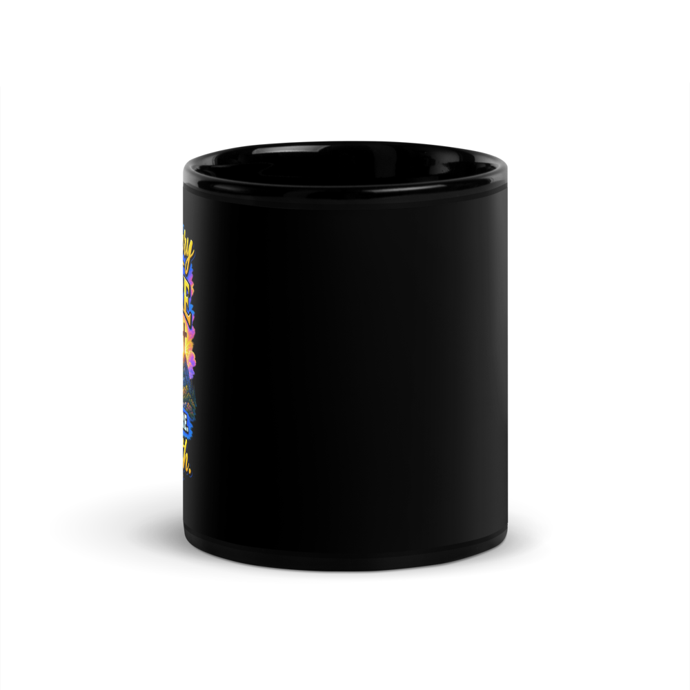 "Don't Worry About the Future" Mug thumbnail 2