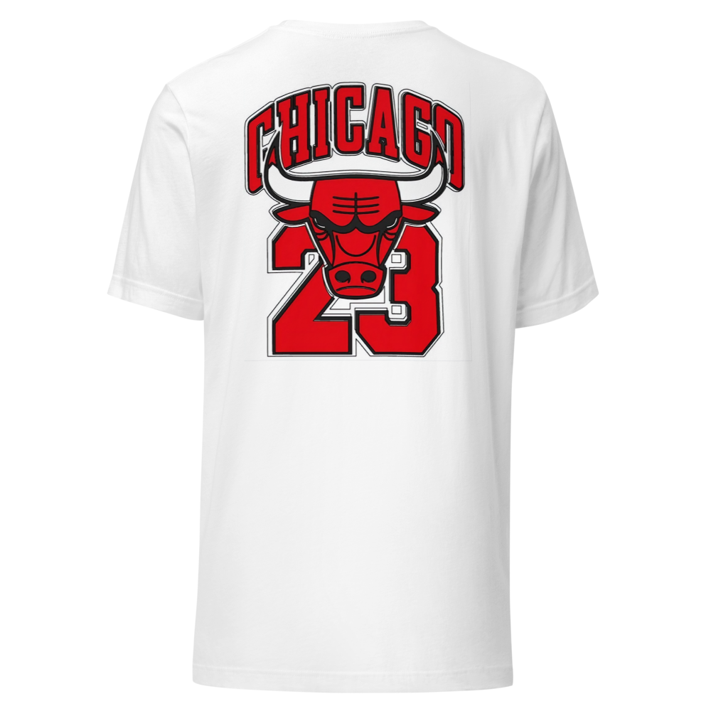 Chicago Air Jordan Basketball Graphic T-Shirt  thumbnail 4