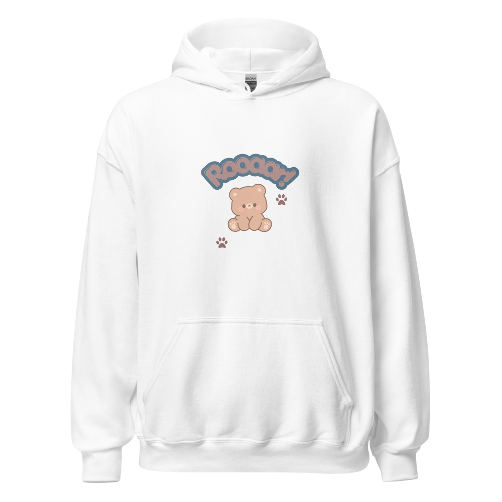 Cute Teddy Bear Hoodie thumbnail 2