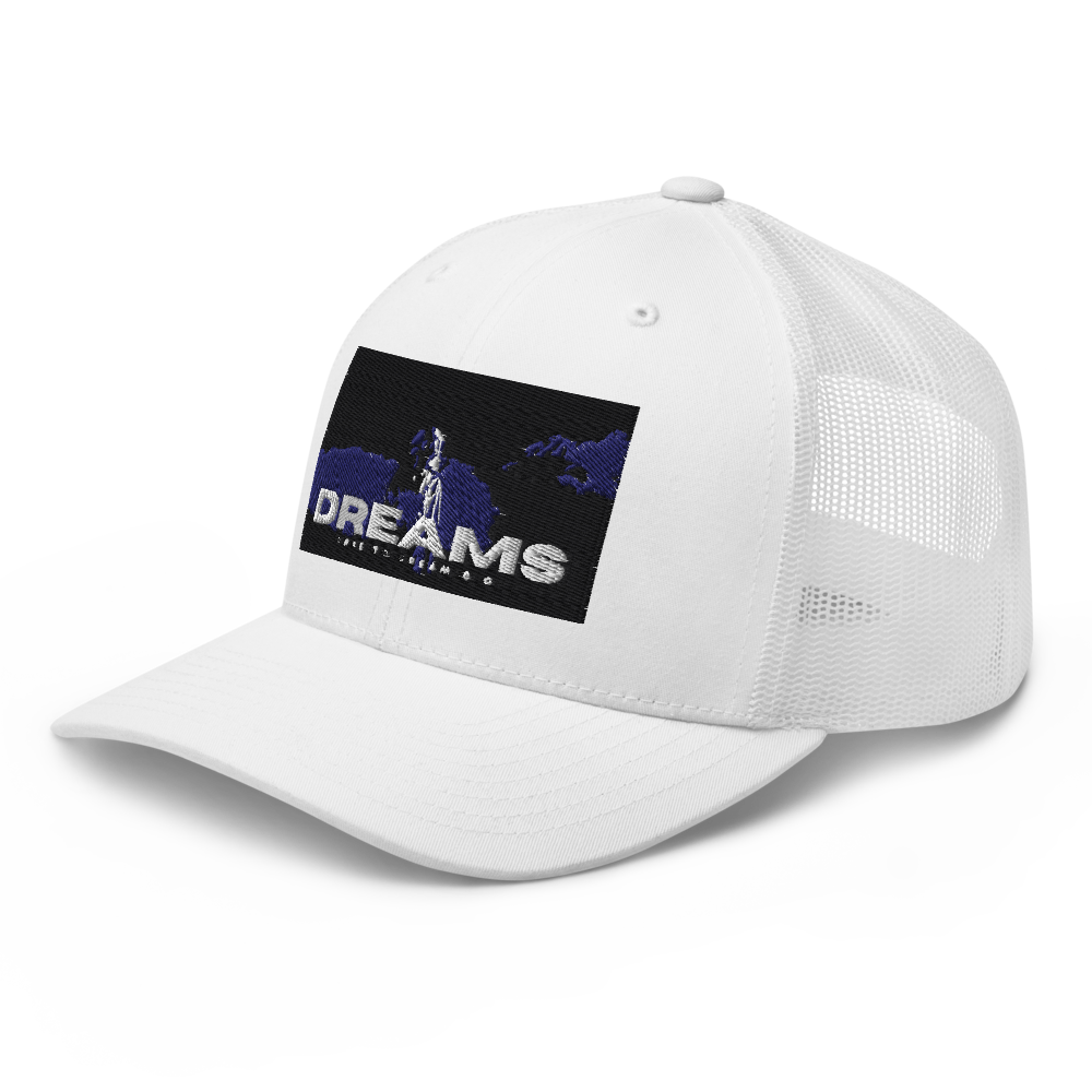 The Ultimate AI Side Hustle Retro Trucker Hat thumbnail 4