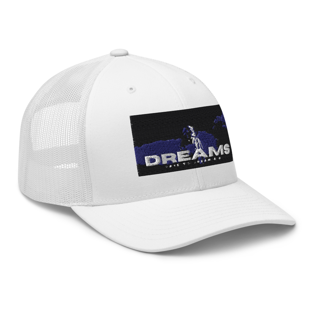 The Ultimate AI Side Hustle Retro Trucker Hat thumbnail 6