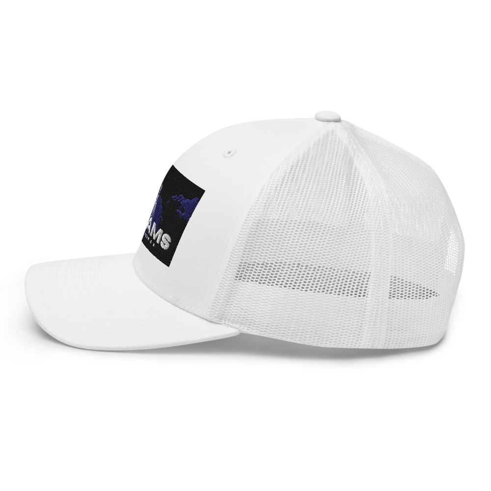 The Ultimate AI Side Hustle Retro Trucker Hat thumbnail 3