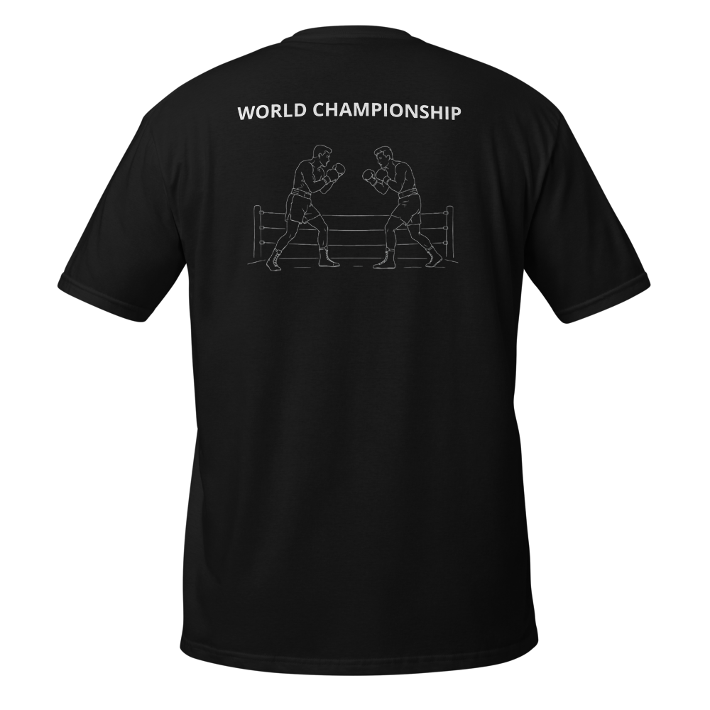 Boxing t-shirt