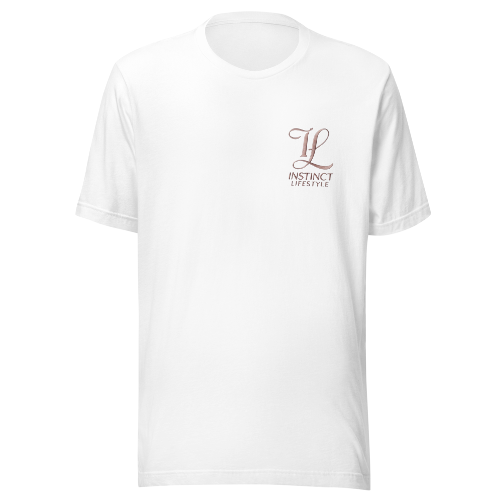 T-shirt Unisexe "Instinct Lifestyle" - Rose Gold thumbnail 2