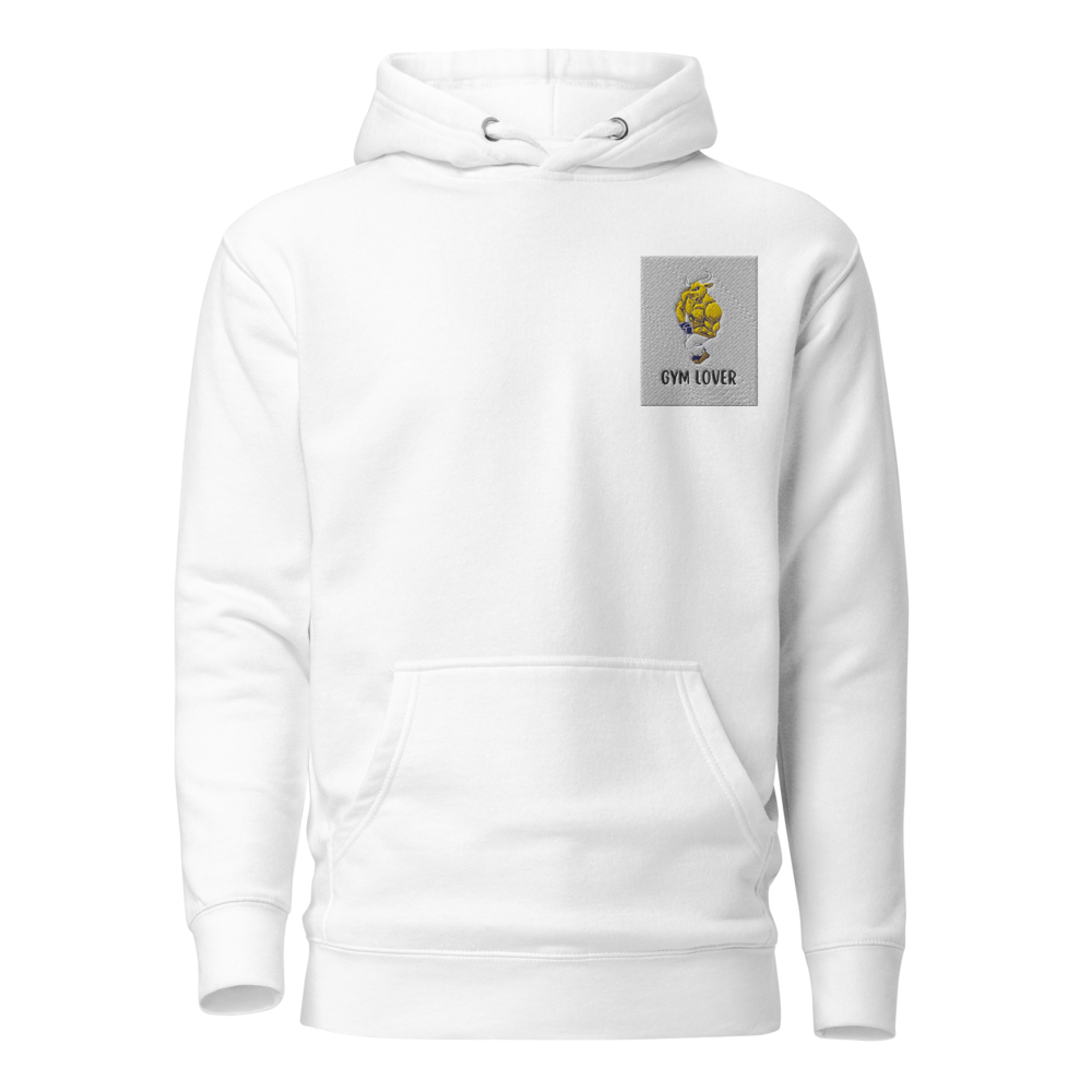 UNISEX GYM LOVER Premium Pullover Hoodie