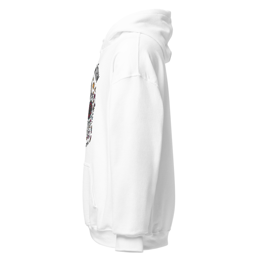 Unisex Boho print trending heavy blend hoodie  thumbnail 3