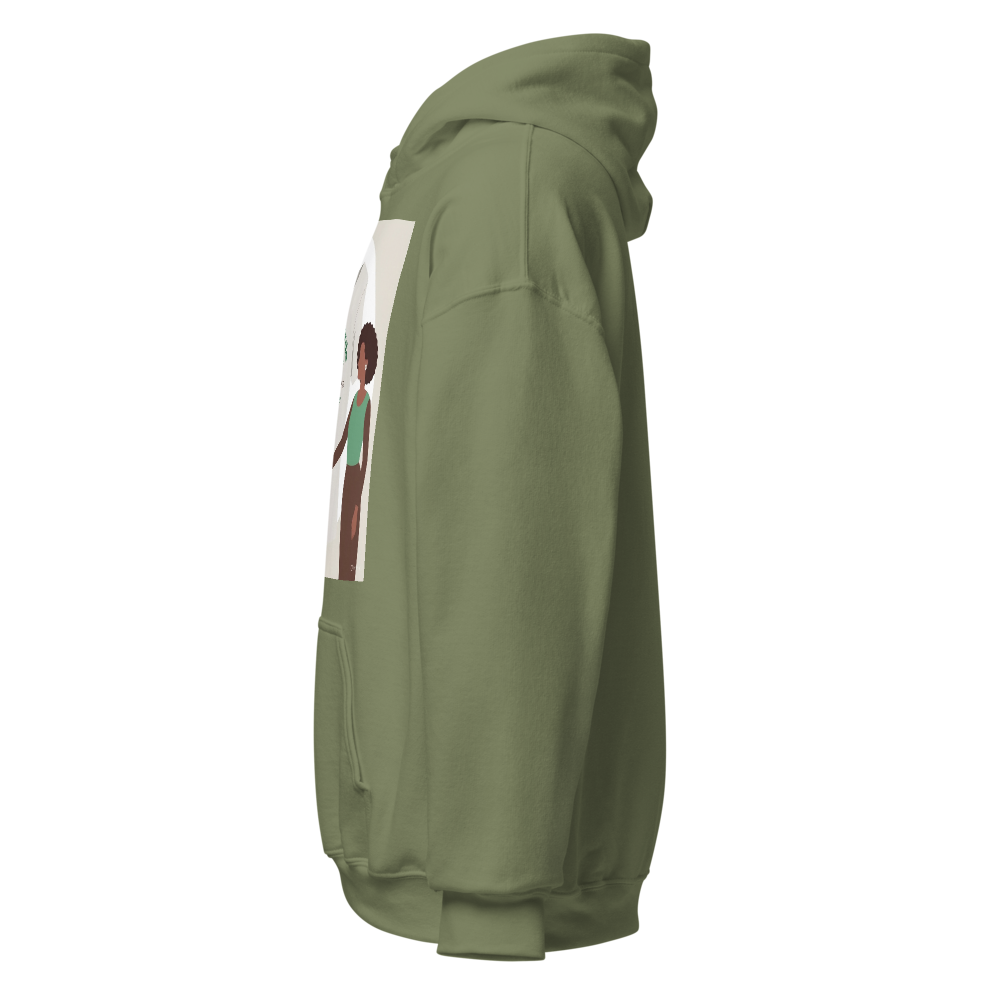 Unisex Heavy Blend Gildan Quality Hoodie thumbnail 3