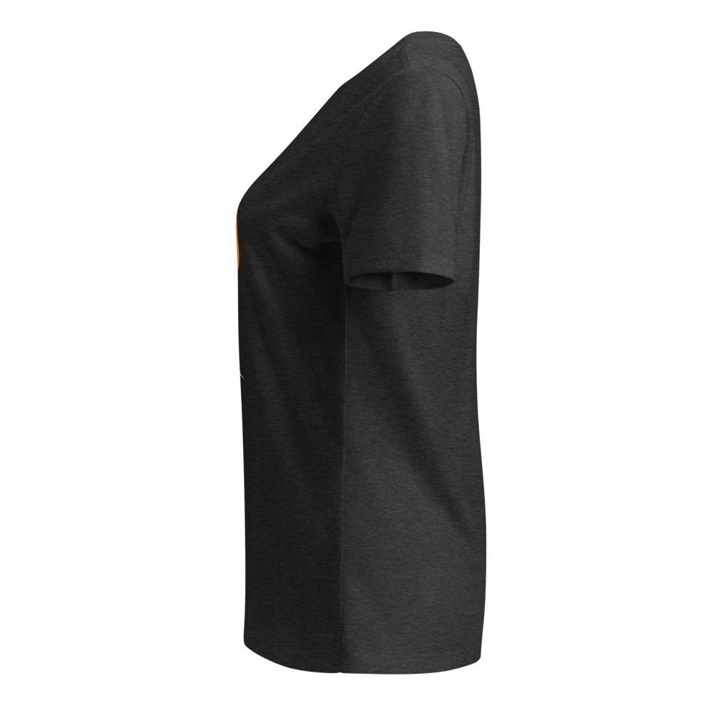 Women's Relaxed V-Neck T-shirt thumbnail 2