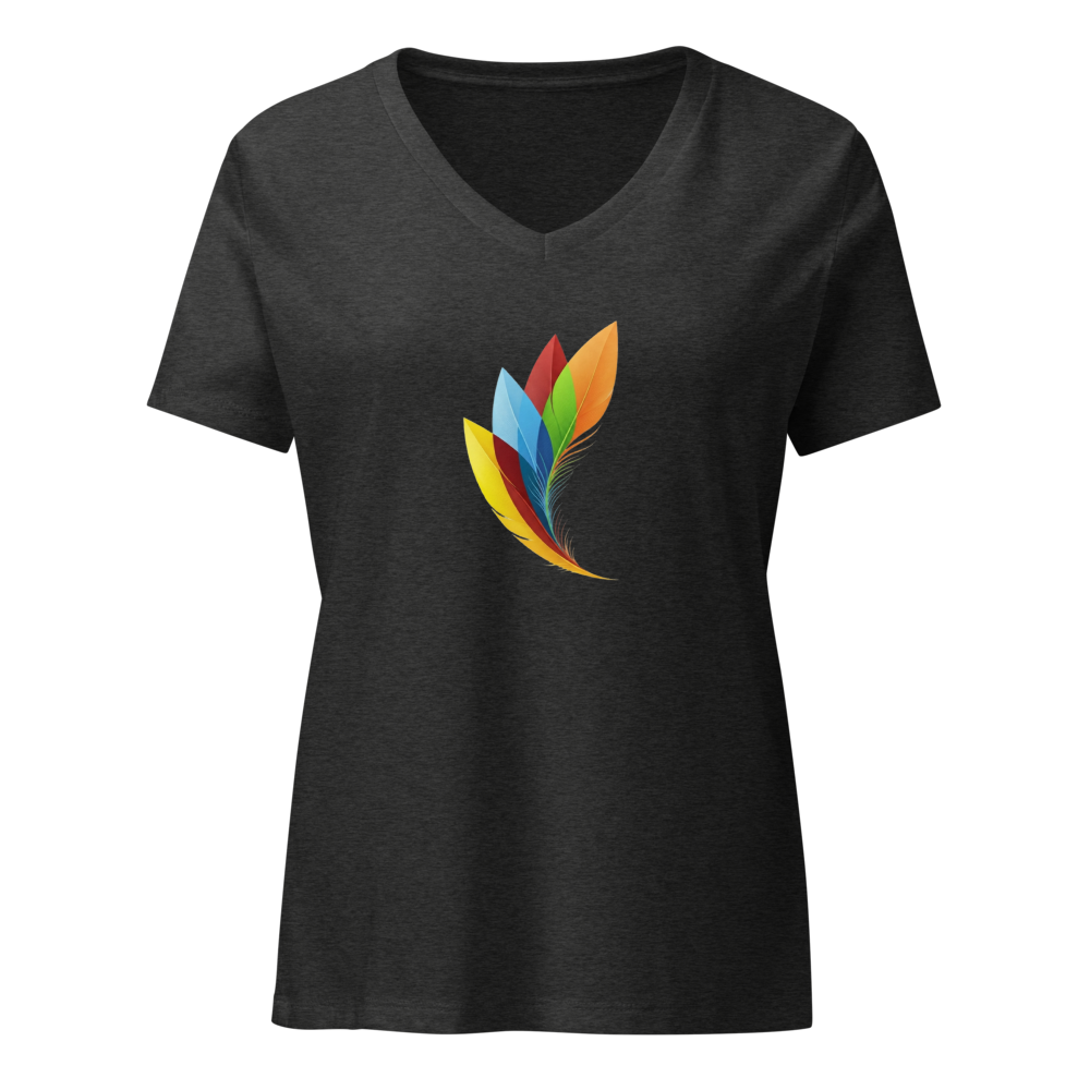 Women's Relaxed V-Neck T-shirt