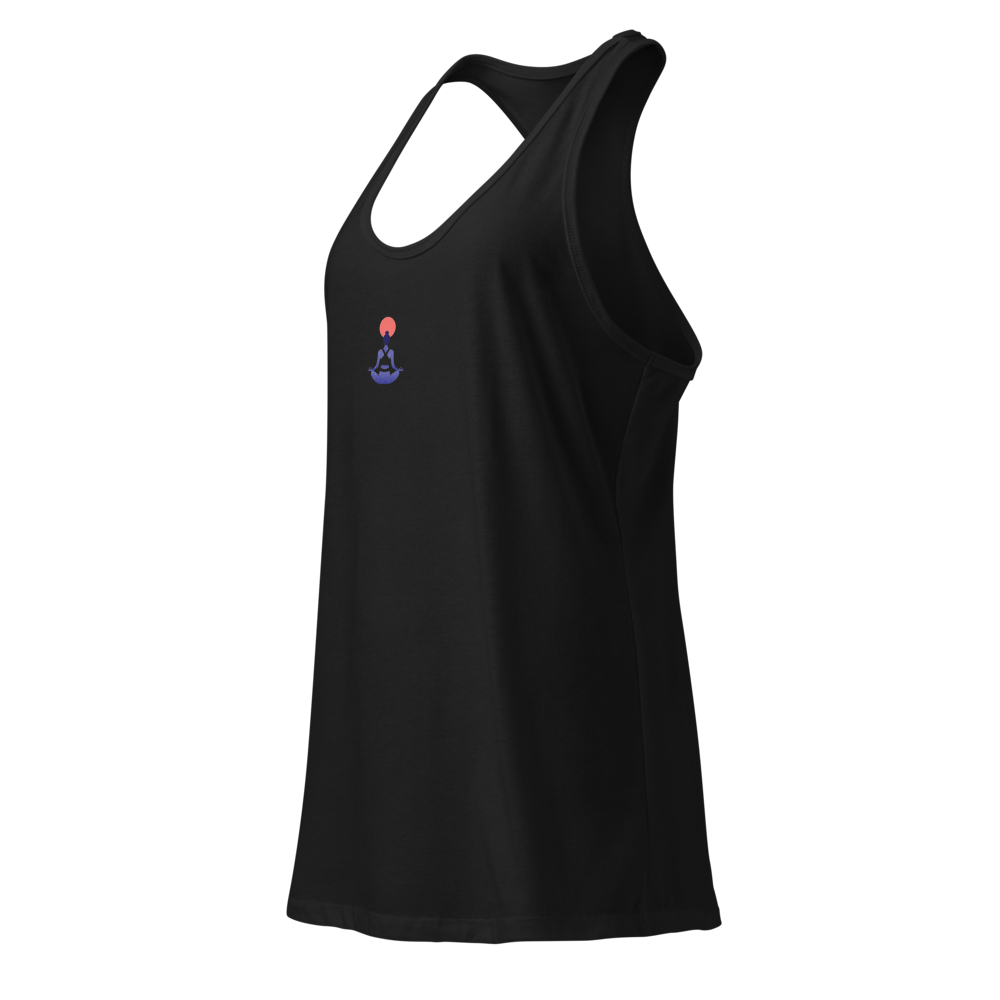 Women's Ideal Racerback Tank Top thumbnail 3