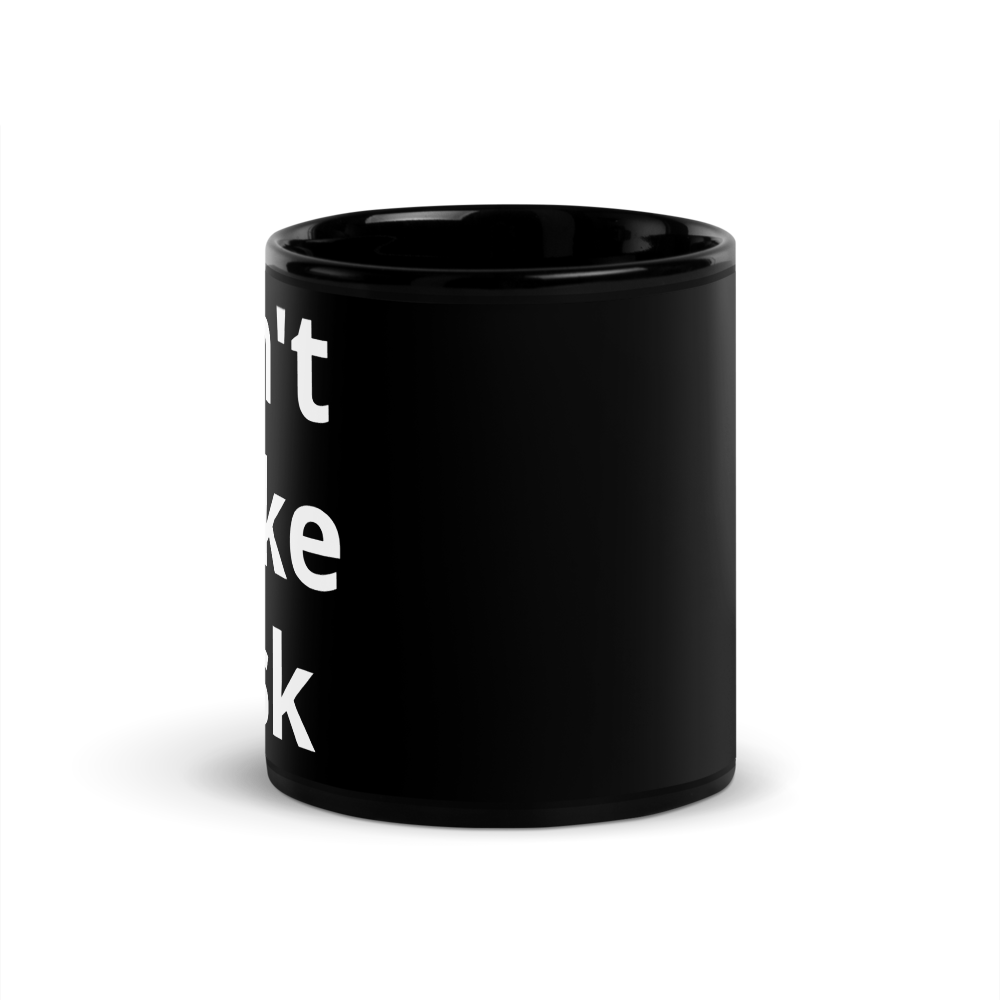 Black Glossy Mug thumbnail 3