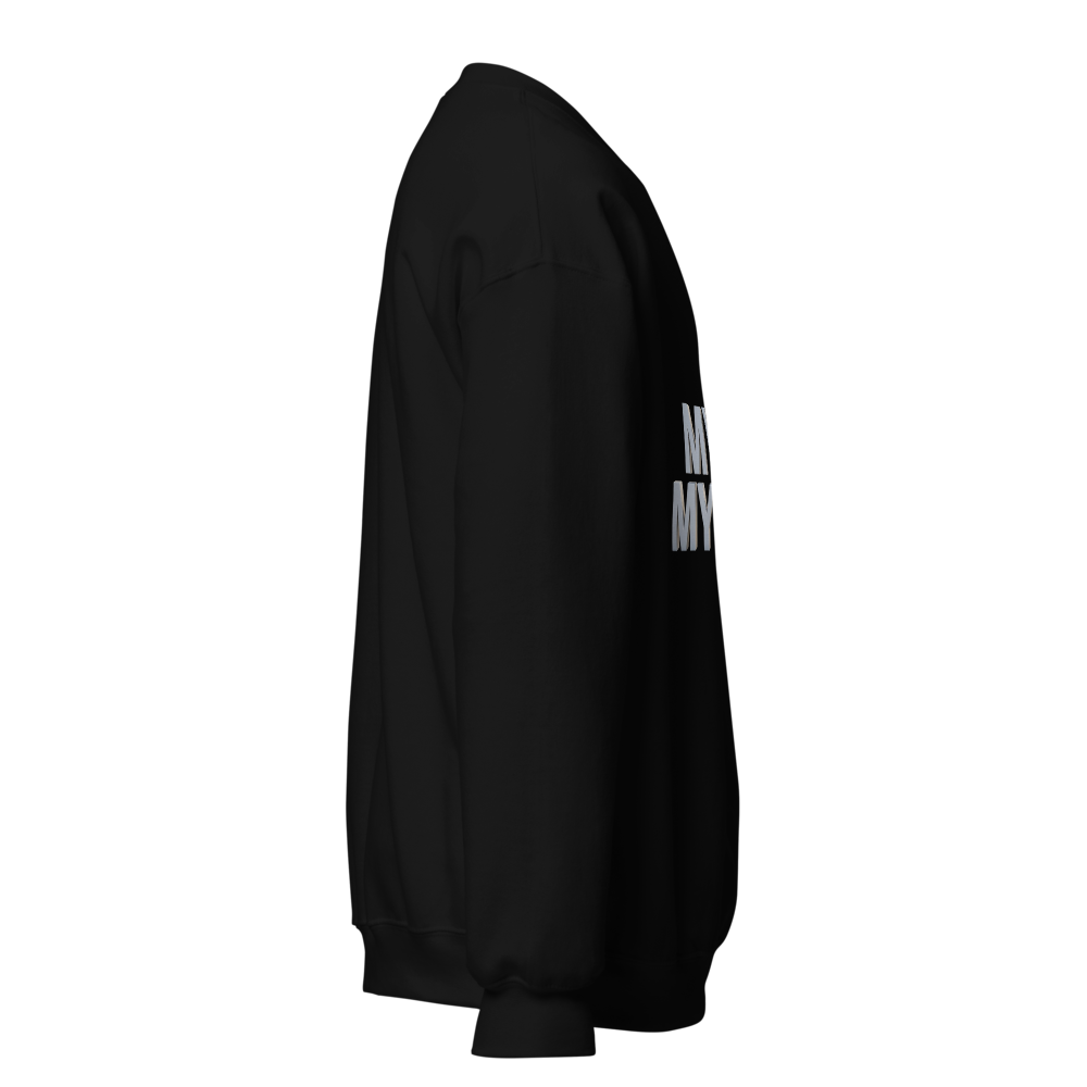 Unisex Crew Neck Sweatshirt thumbnail 4