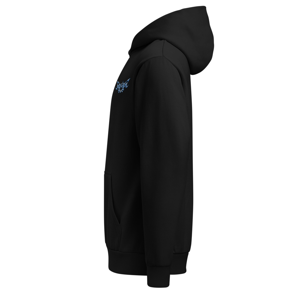 Unisex Urban Minimalist Hoodie – Heavyweight  thumbnail 3