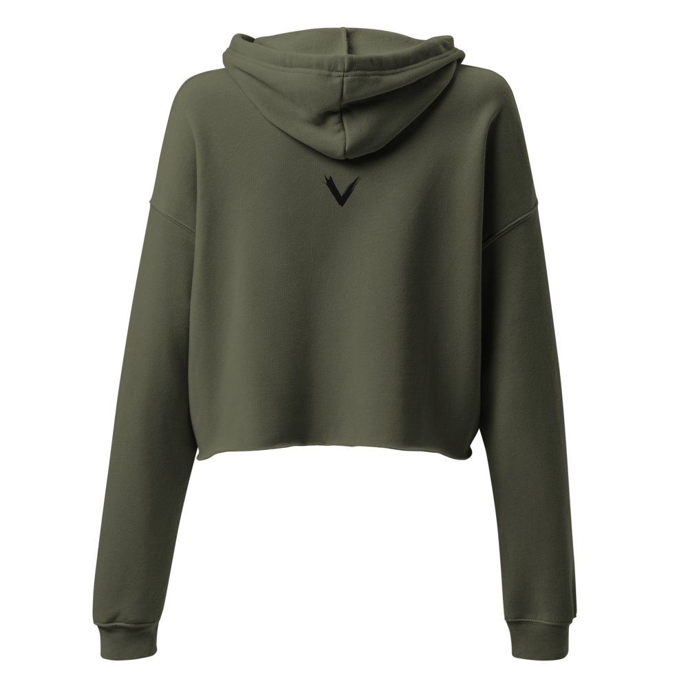 VERSATILE Signature Cropped Hoodie thumbnail 2