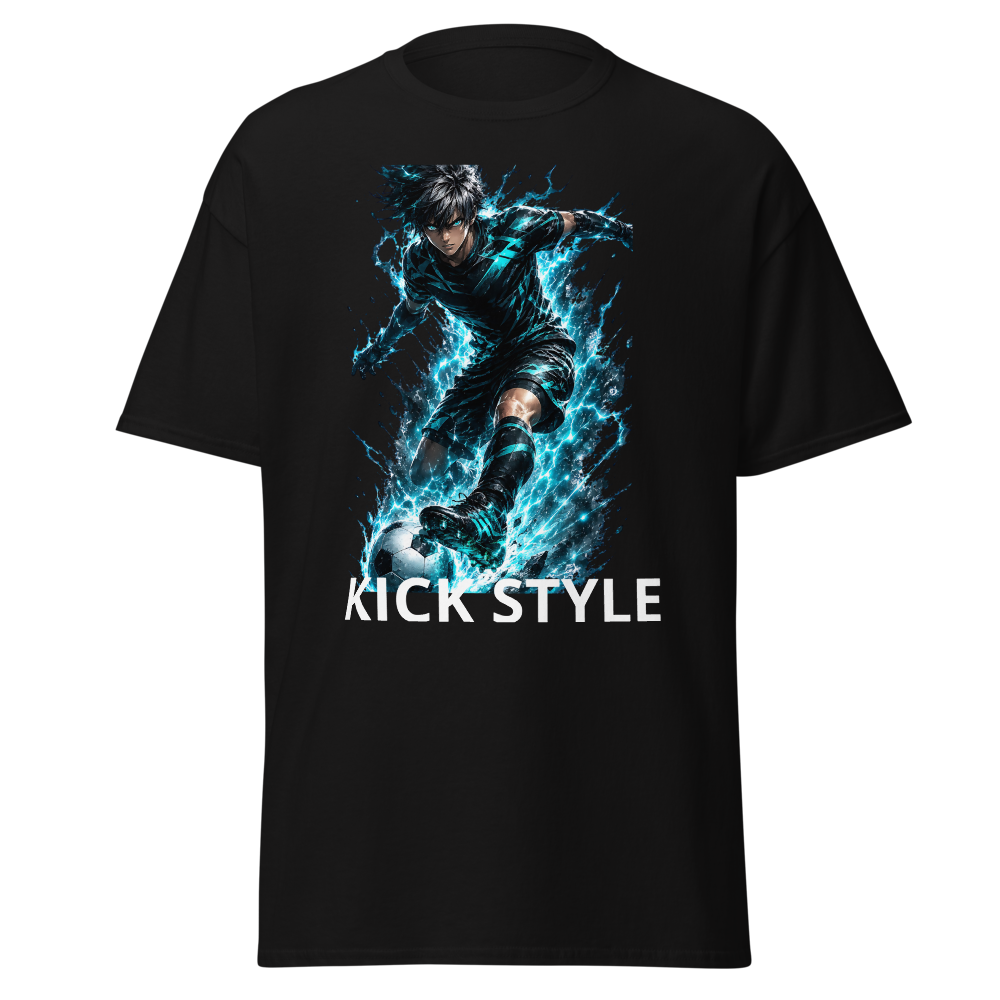 Anime Football Warrior T-Shirt