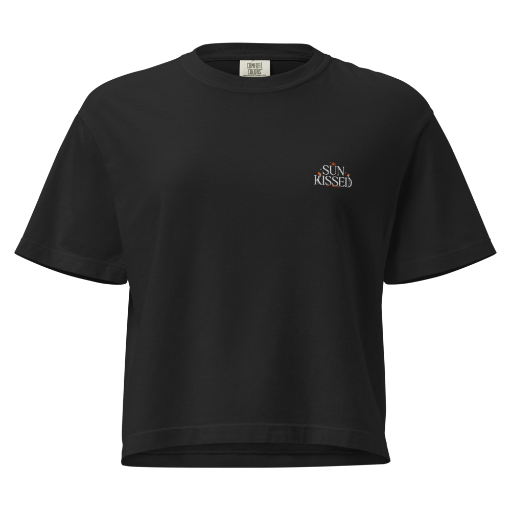 Sun Kissed Women’s Heavyweight Boxy T-Shirt | Tee