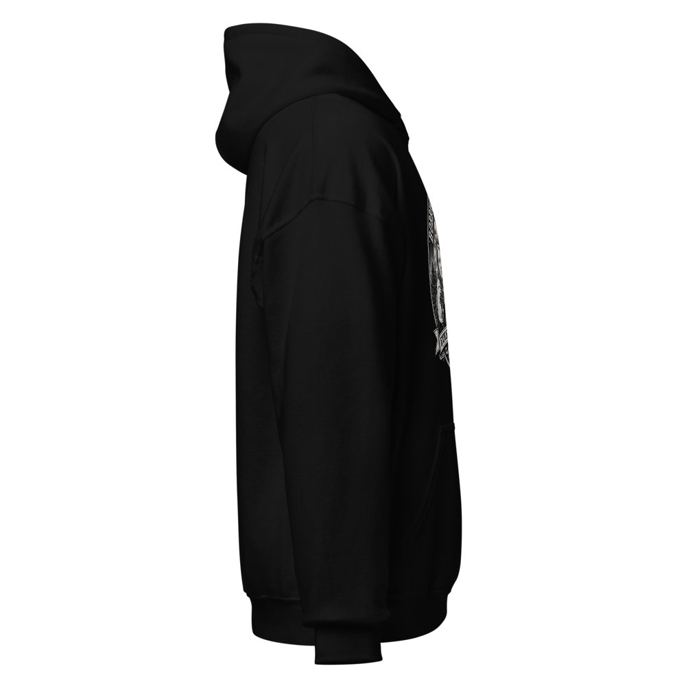 BobbyG B&W Logo Hoodie thumbnail 4