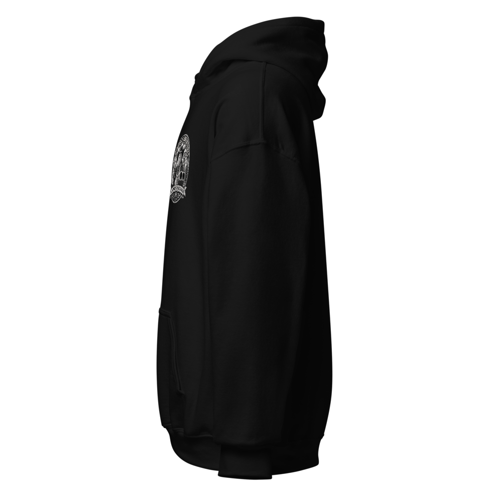 BobbyG B&W Logo Hoodie. thumbnail 3