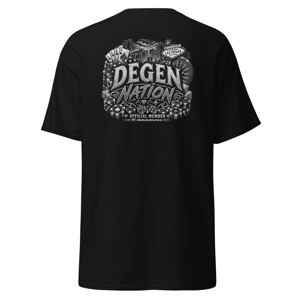 Degen Nation. Front & Back thumbnail 4