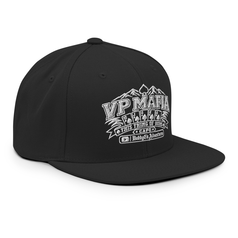 Embroidered VPMafia Hat Snap Back thumbnail 4